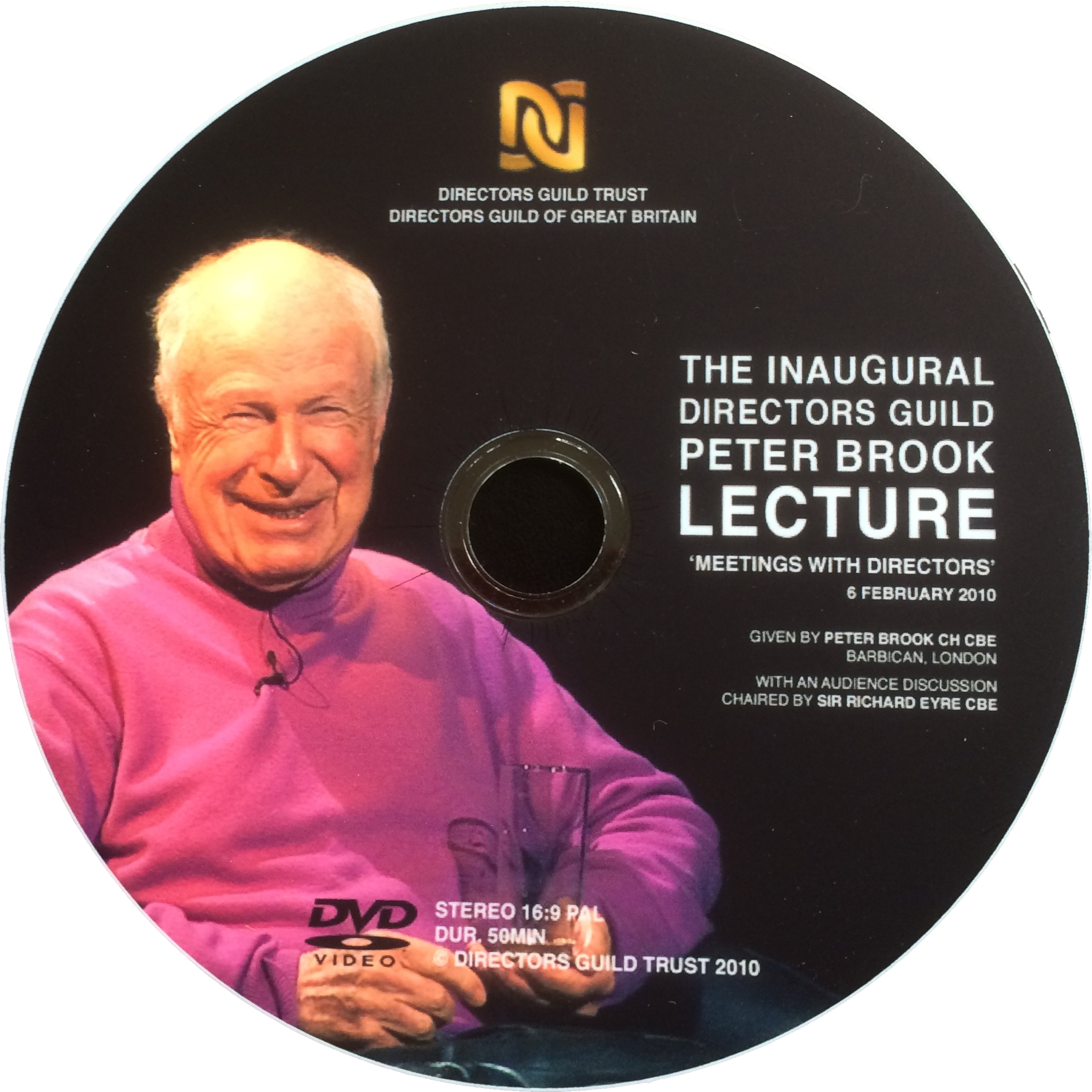 The DVD of Meetings with Directors