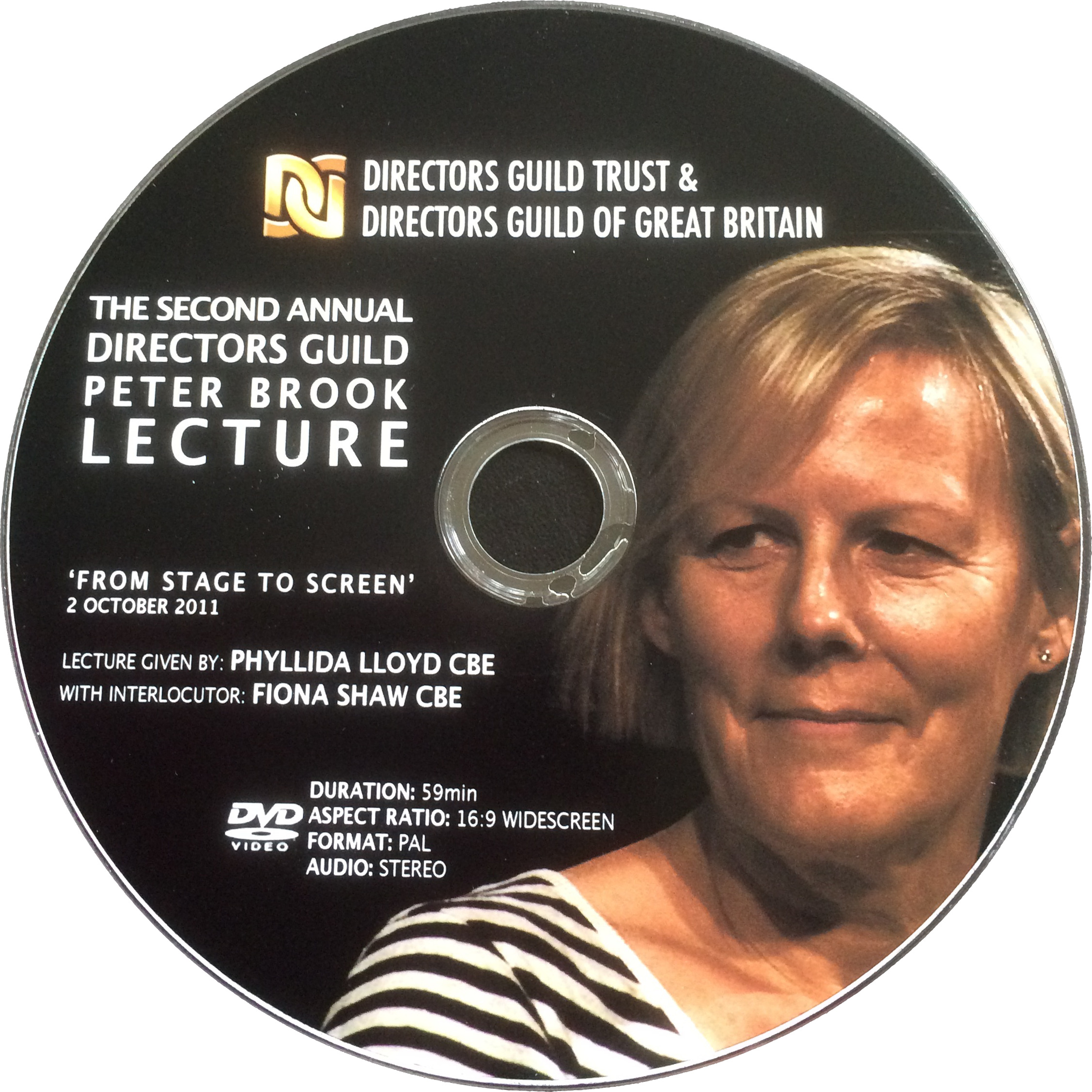 The DVD of From Stage to Screen