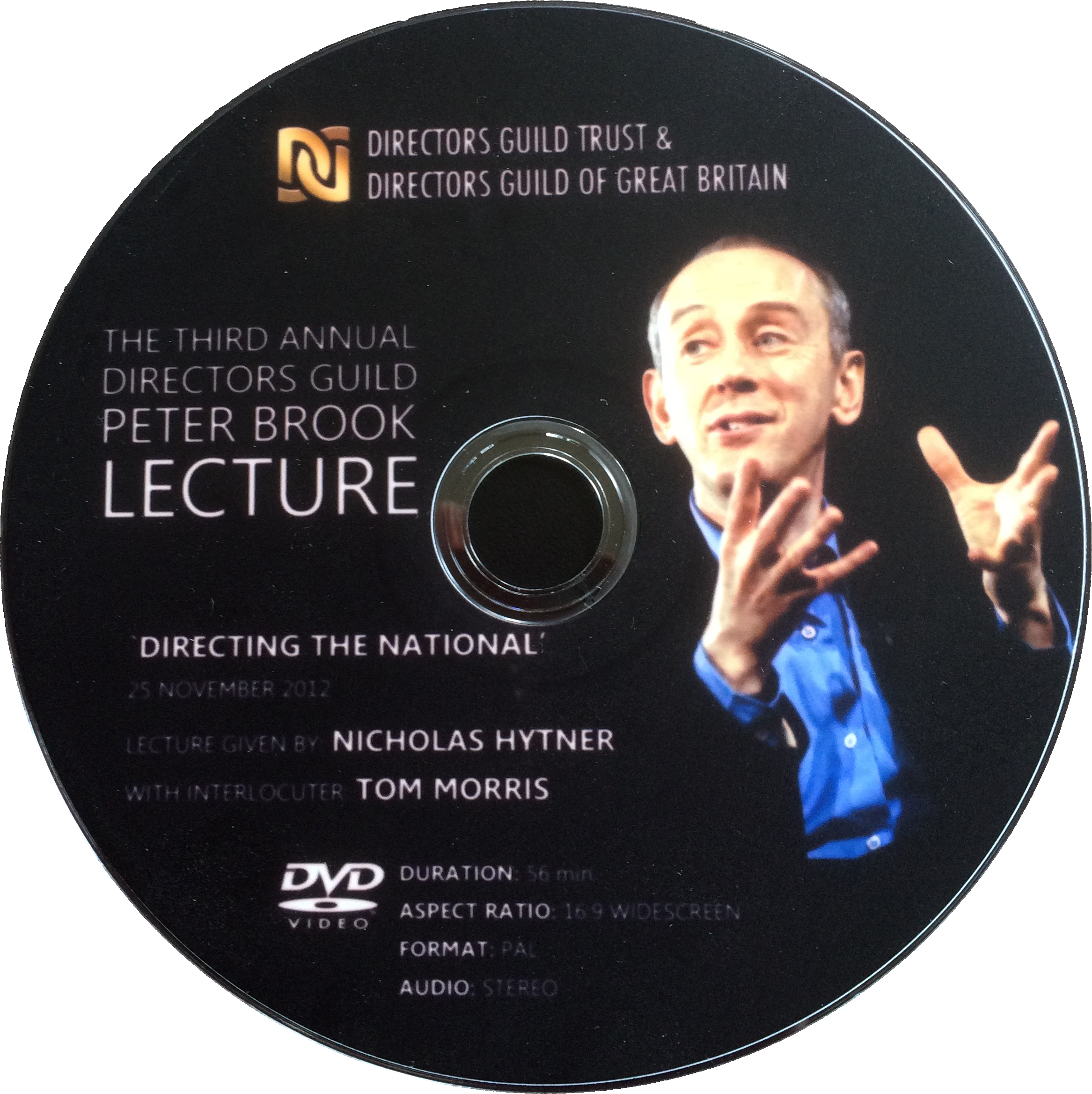 The DVD of Directing the National