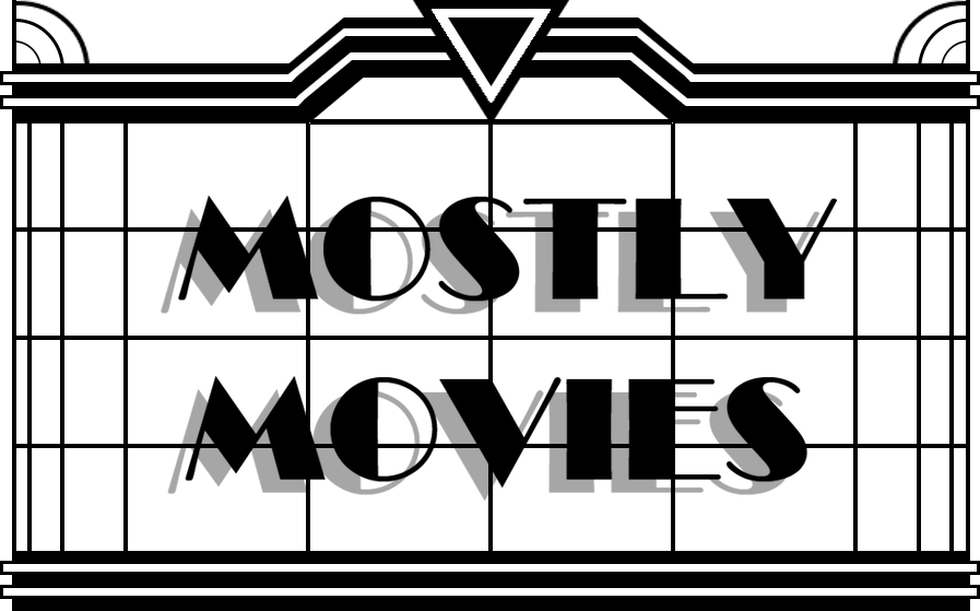 The Mostly Movies logo
