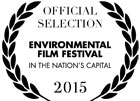 Official selection, Environmental Film Festival in the Nation's Capital, 2015